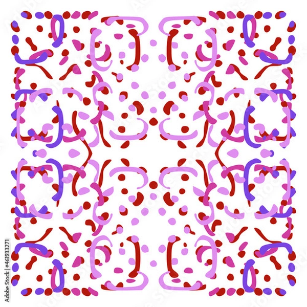 Fototapeta Hypnotic Tile