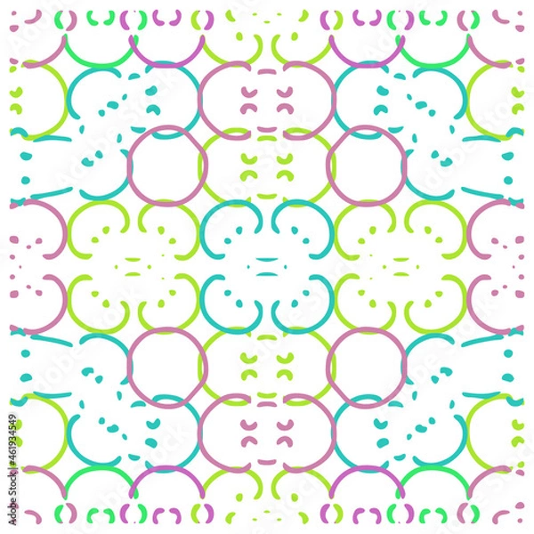 Fototapeta Hypnotic Tile