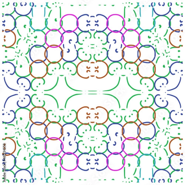 Fototapeta Hypnotic Tile