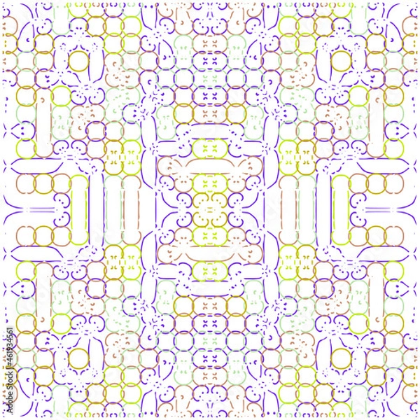 Fototapeta Hypnotic Tile