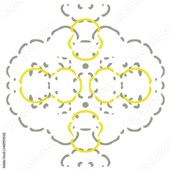 Fototapeta Hypnotic Tile