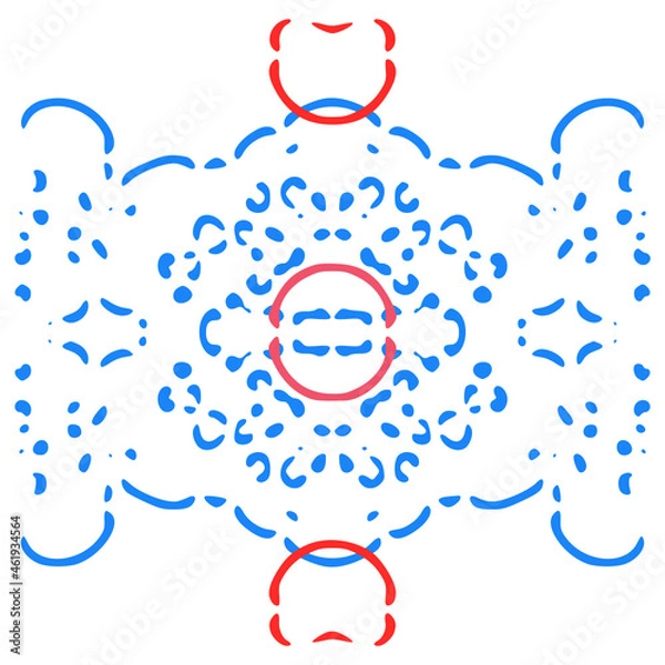 Fototapeta Hypnotic Tile