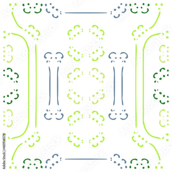 Fototapeta Hypnotic Tile