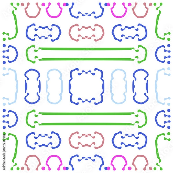 Fototapeta Hypnotic Tile