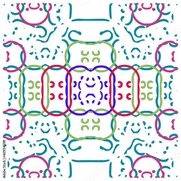 Fototapeta Hypnotic Tile