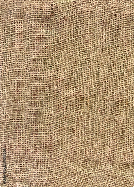 Fototapeta big HQ burlap texture