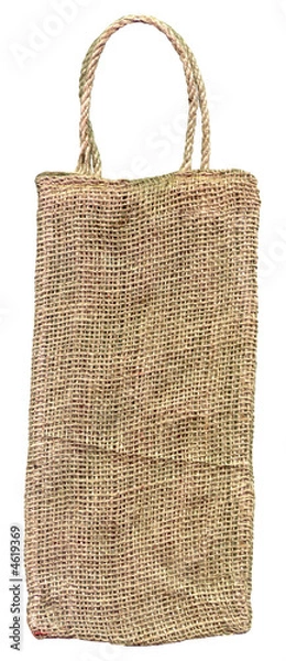 Fototapeta Burlap bag
