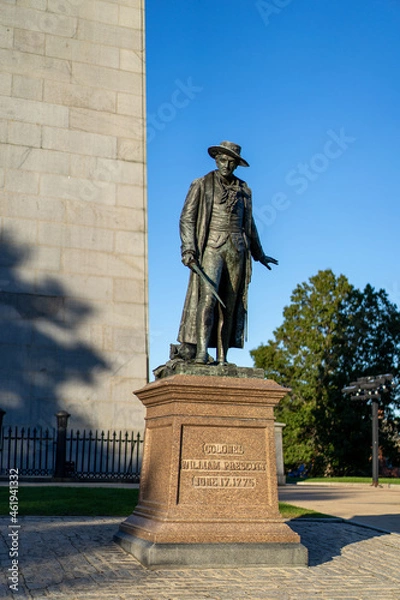 Obraz William Prescott Bunker Hill