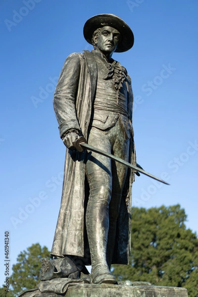 Obraz William Prescott Bunker Hill