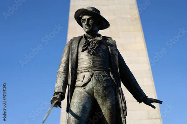 Obraz William Prescott Bunker Hill