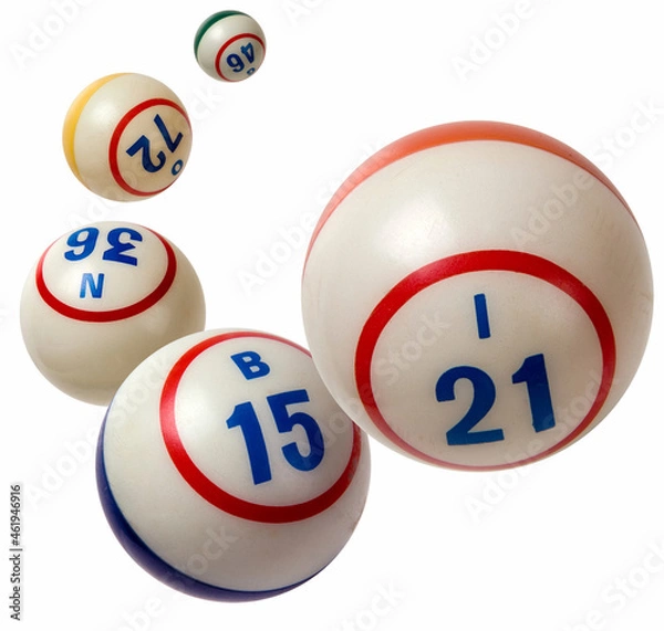 Obraz Bingo Balls