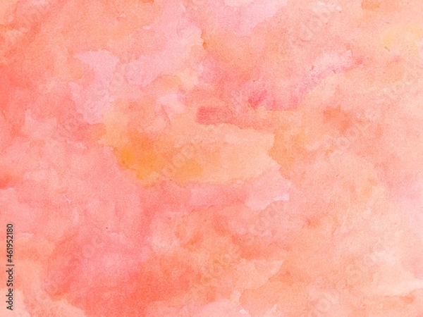 Fototapeta abstract watercolor background with watercolor splashes