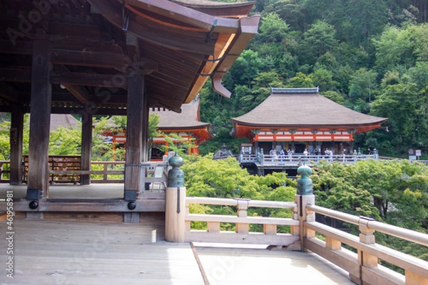 Obraz pavilion in the park