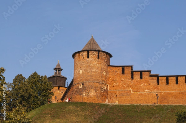 Fototapeta Кремль в Нижнем Новгороде