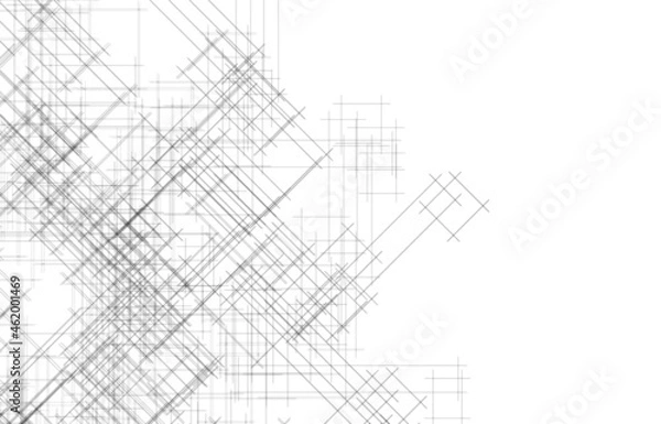 Obraz abstract geometric design