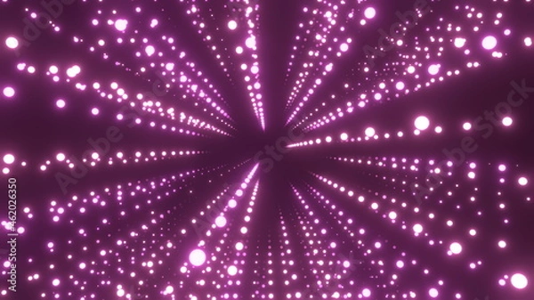 Fototapeta  ピンク キラキラ パーティクル [別Verあり]