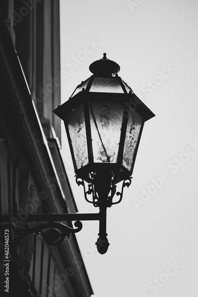 Obraz street lamp