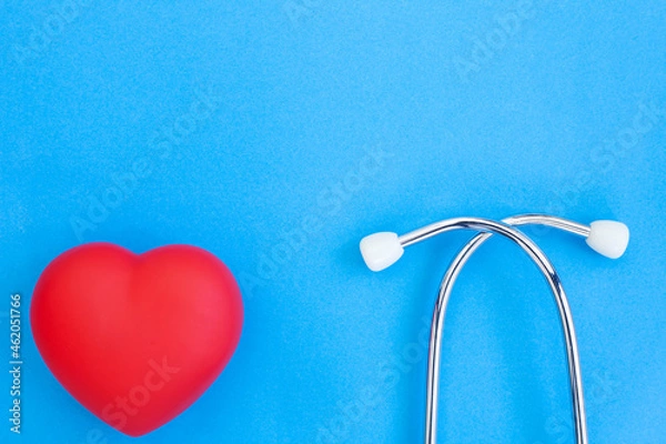 Obraz heart in the swimming pool