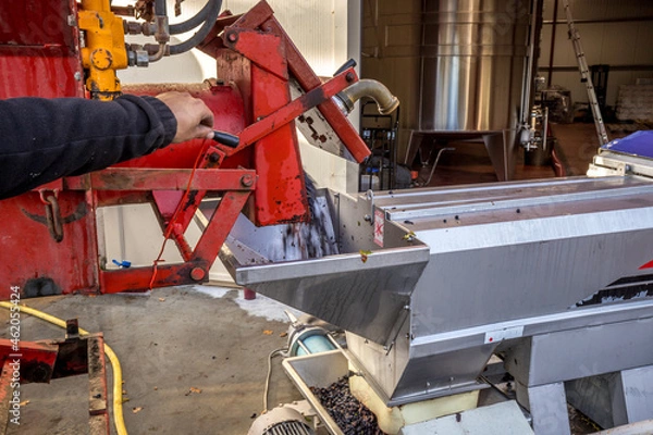 Obraz retour de récolte 