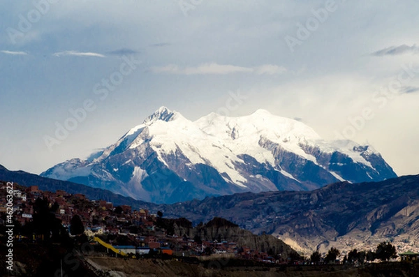 Fototapeta Illimani