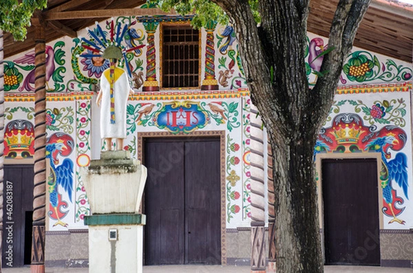 Obraz San Ignacio de Moxos, Beni, Bolivia