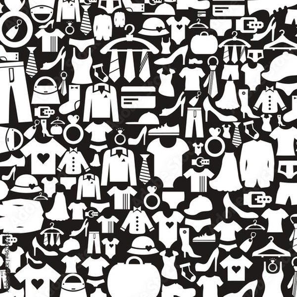 Obraz Background clothes3