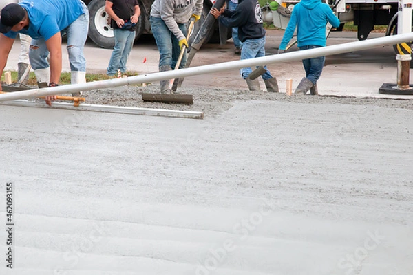 Fototapeta Floating Driveway
