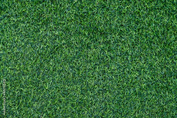 Obraz artificial grass floor. artificial grass for background texture.