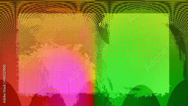 Obraz Abstract multicolored grunge background image.