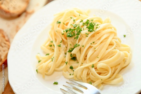 Obraz Portion Butternudeln