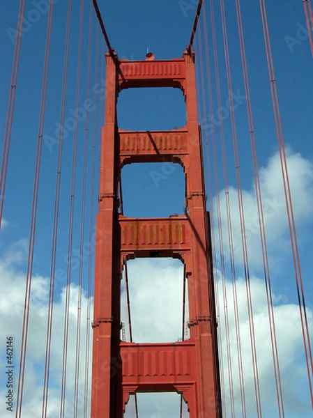 Obraz golden gate span