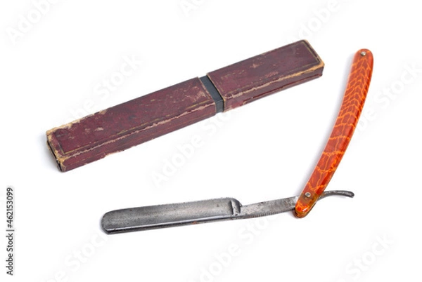 Obraz Old straight razor