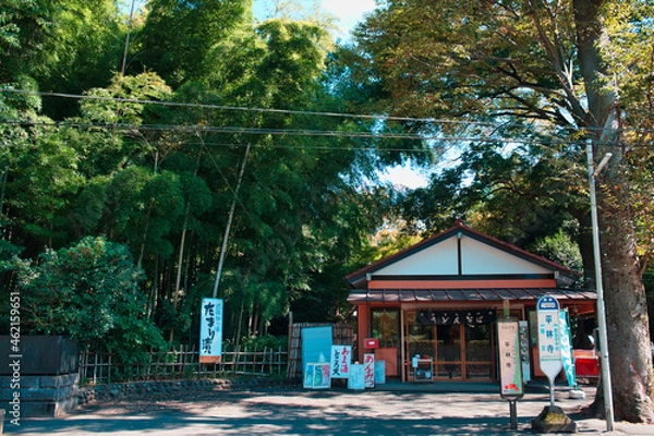 Obraz 田舎の商店