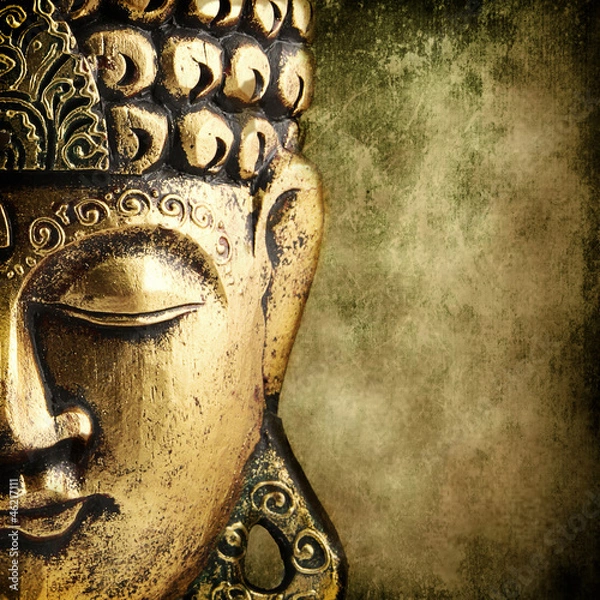 Obraz Złote Budda