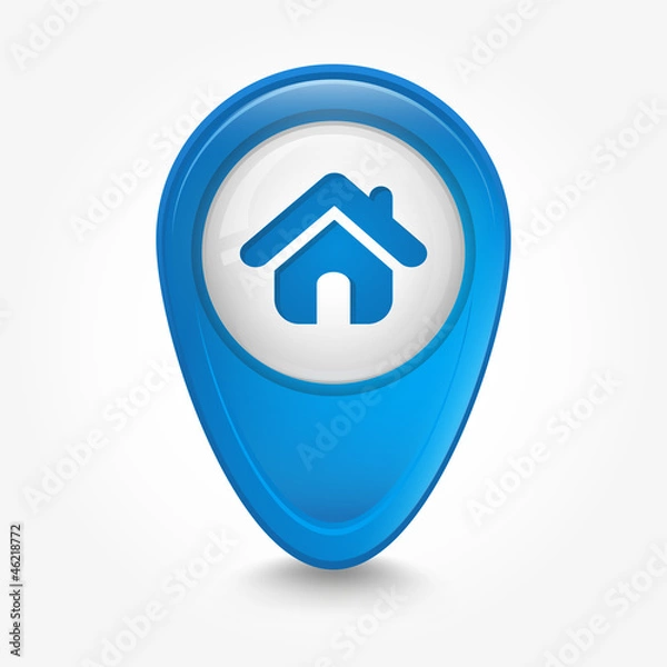 Obraz Puntatore 3D_Home