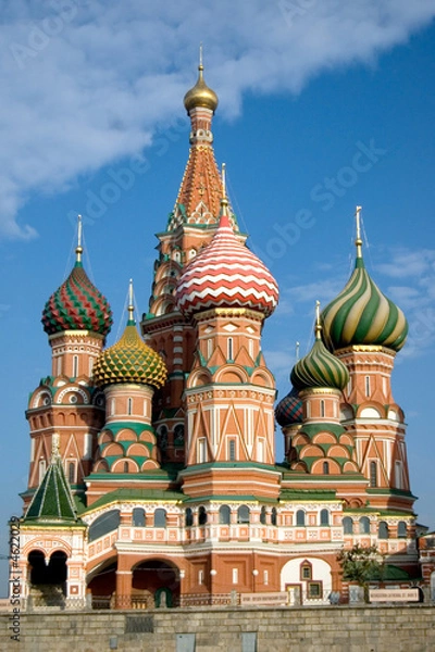 Obraz St. Basil Cathedral, Moscow