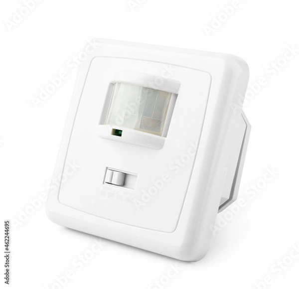Obraz Motion sensor isolated