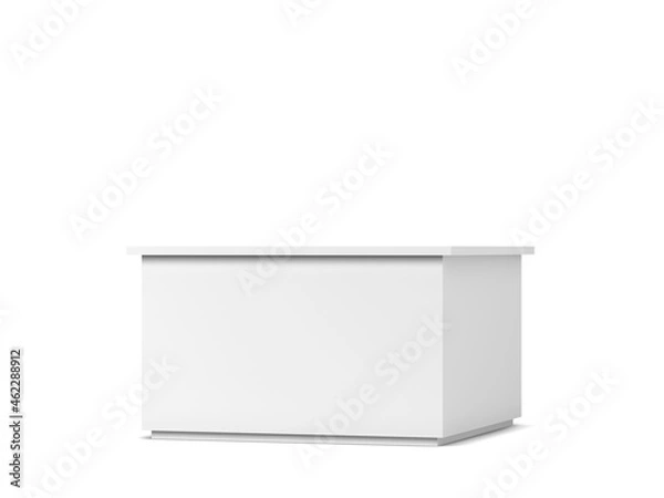 Fototapeta Counter stand mockup