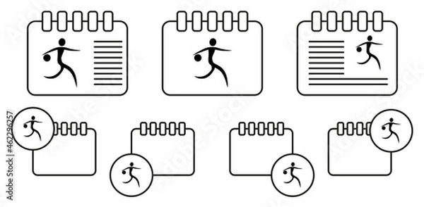 Fototapeta basketball icon. Elements of sportsman icon. Premium quality graphic design icon. Signs and symbols collection icon for websites, web design, mobile app on white background