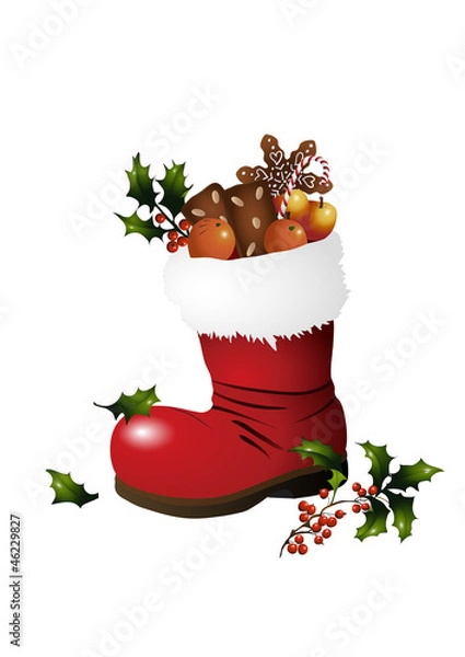 Obraz Nikolausstiefel