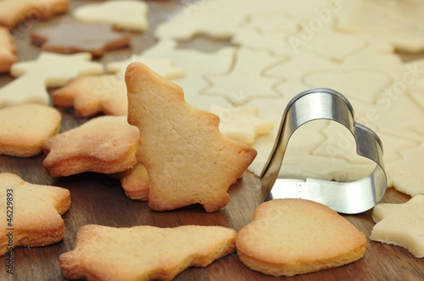 Obraz Weihnachtsgebäck