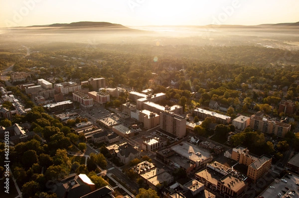 Obraz Aerial View of State College PA