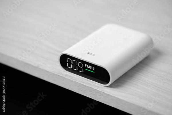 Fototapeta Air Quality Monitor Concept