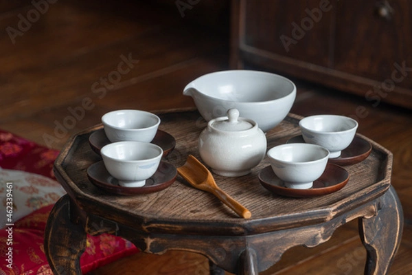 Obraz 전통 다도 세트 이미지