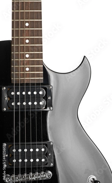 Obraz Electric guitar close-up