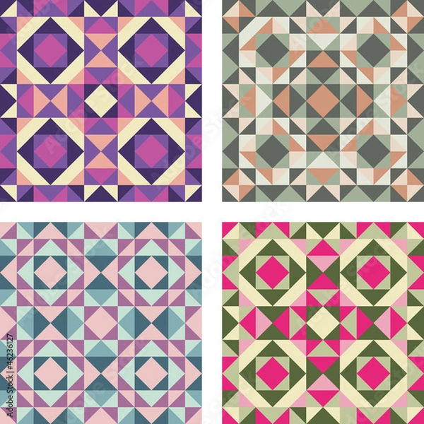 Obraz Geometric Pattern 01