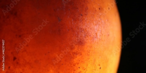 Obraz sun on the black background