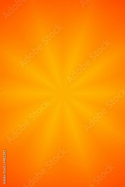 Obraz orange star abstract background