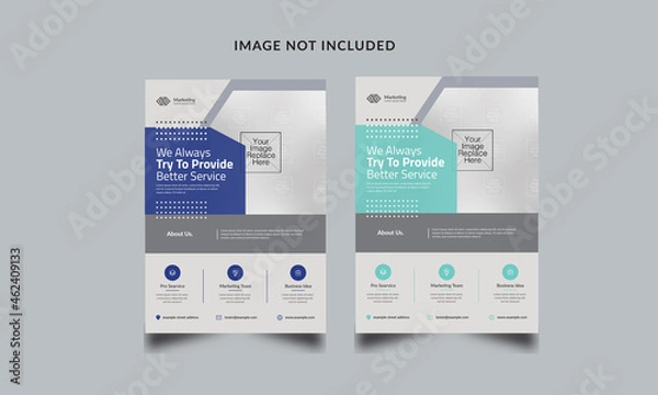 Obraz Business Flyer Template