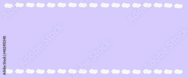 Fototapeta Valentines heart balloon with people flying and floating on blue sky background. Paper Cut Design Illustration of love for Happy Mother's or Valentine's Day greeting card design.